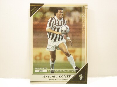 Panini WCCF 2015-16 LEOC Antonio Conte 1969 Italy　Juventus FC 1991-2004  Legends