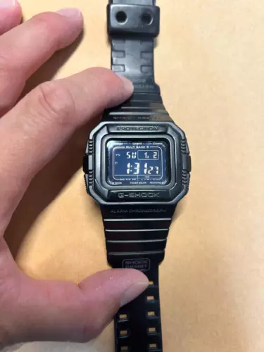 G-Shock/Gw-5510/Solar Watch/Digital/Rubber/Blk/Blk