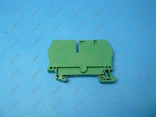 Weidmuller 1608670000 ZPE 6 Ground Terminal Block 1 Circuit Green NNB