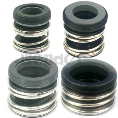 I.D 10-22mm Carbon/SiC/NBR Mechanical Water Pump Shaft Seal Single Coil Spring