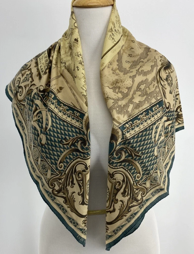Ellen tracy shop silk scarf