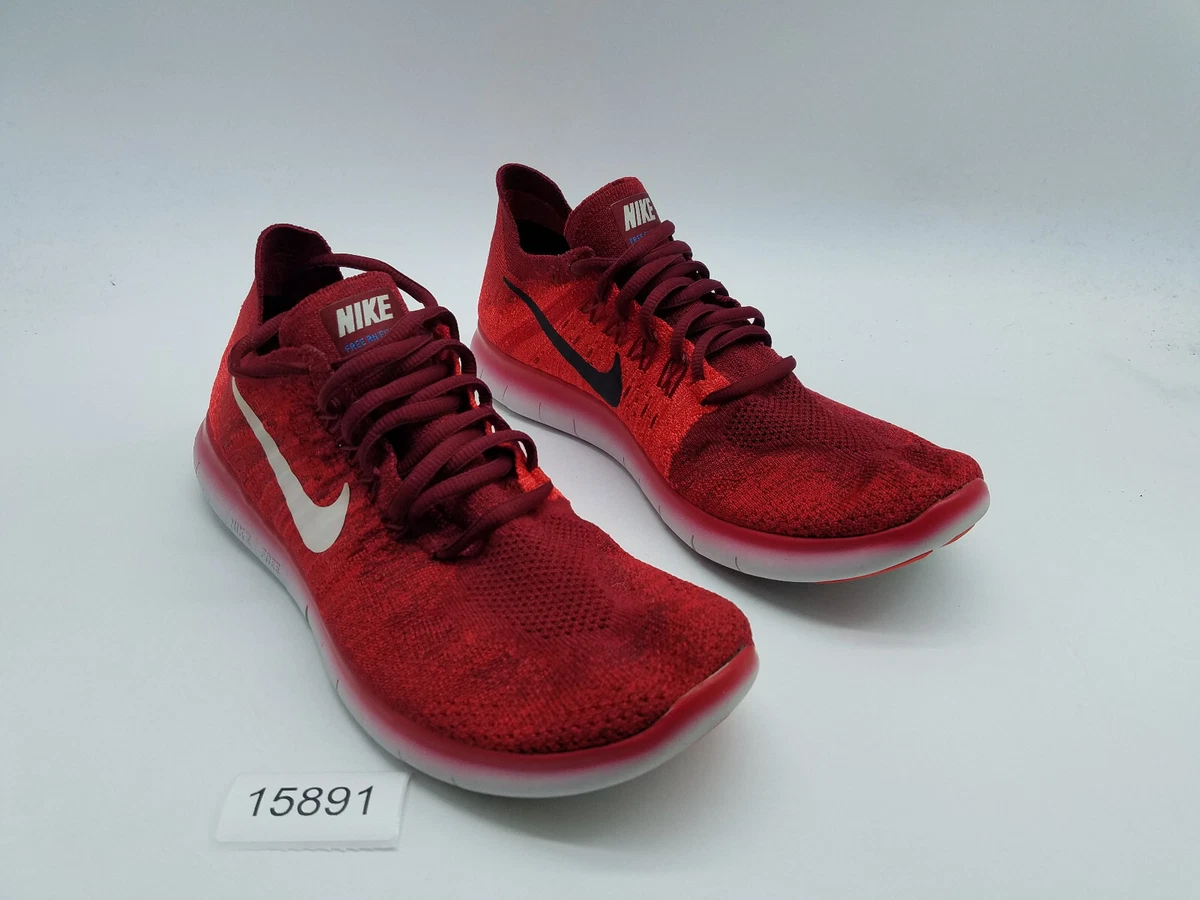 Nike Free RN Flyknit Team Red for Sale | Authenticity Guaranteed