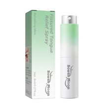 Cracked Tongue Relieve Spray Refreshing Breath Eliminating Odor Oral Spray FAST