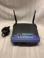 LINKSYS Wireless-G Broadband Router - 2.4 GHz - 54 Mbps