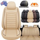 PU Leather Car Seat Covers Universal for Toyota Camry Corolla Rav4 Altise Hilux