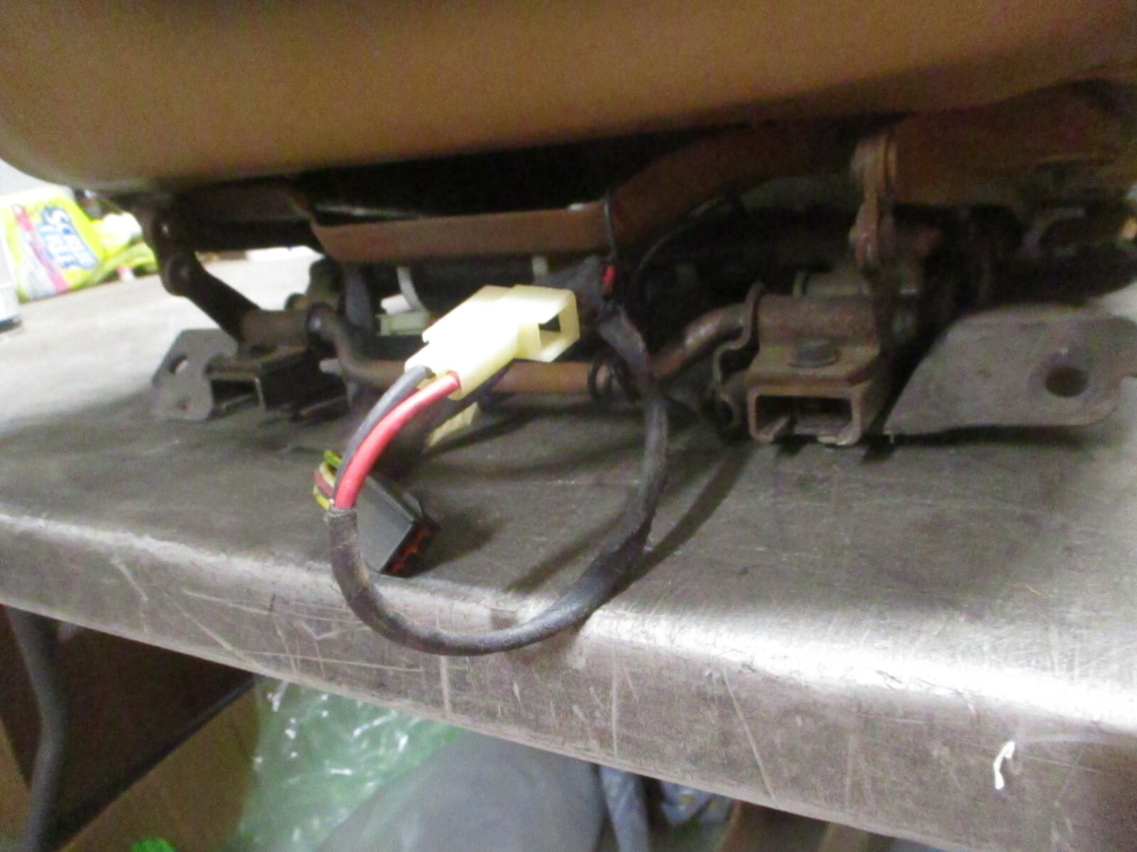 FRONT POWER SEAT PAIR chrysler maserati 89 90 91  #