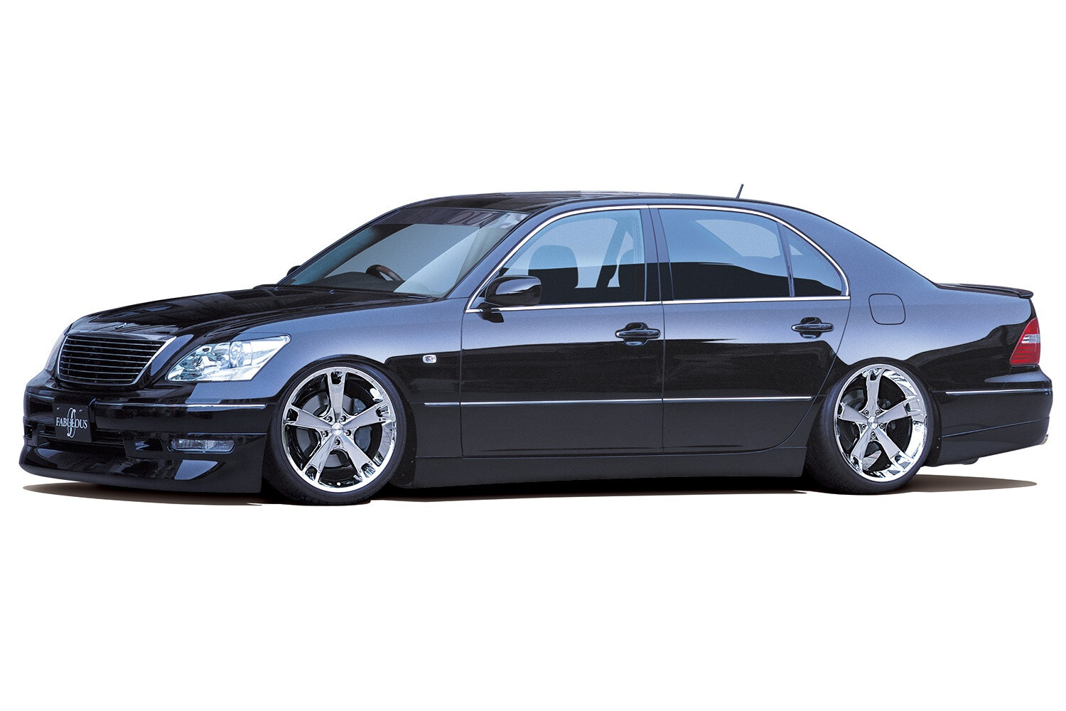 アオシマ 1/24 レクサス LS430 1/24 スーパーVIPCAR №74 レクサス