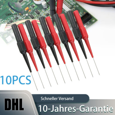 10 X 0.7mm Automotive Test Head Multimeter Test Lead Probe Fixture Test Head
