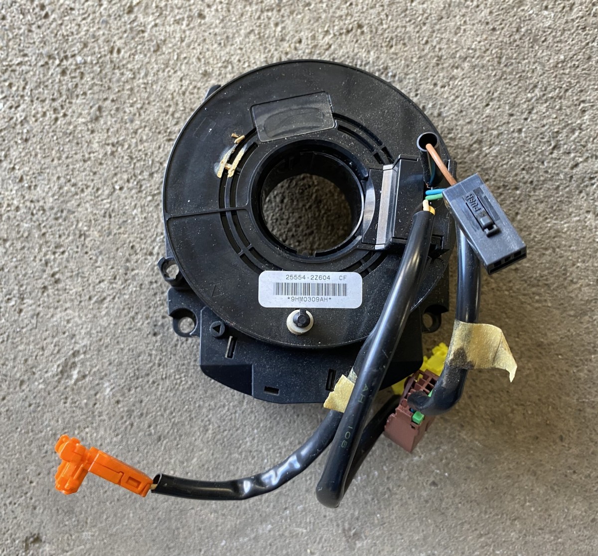 太陽 Nissan Clock Spring Genuine OEM 255543JA1B 25554-3ja1b for sale