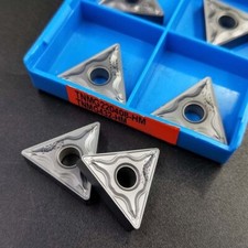 TNMG432 TNMG220408 -HM 9030 Carbide turning inserts Big Triangle 10pcs / pack