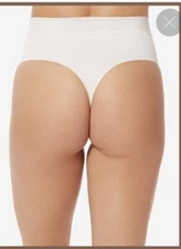 Ruby Ribbon Athena Thong XL Ivory NEW