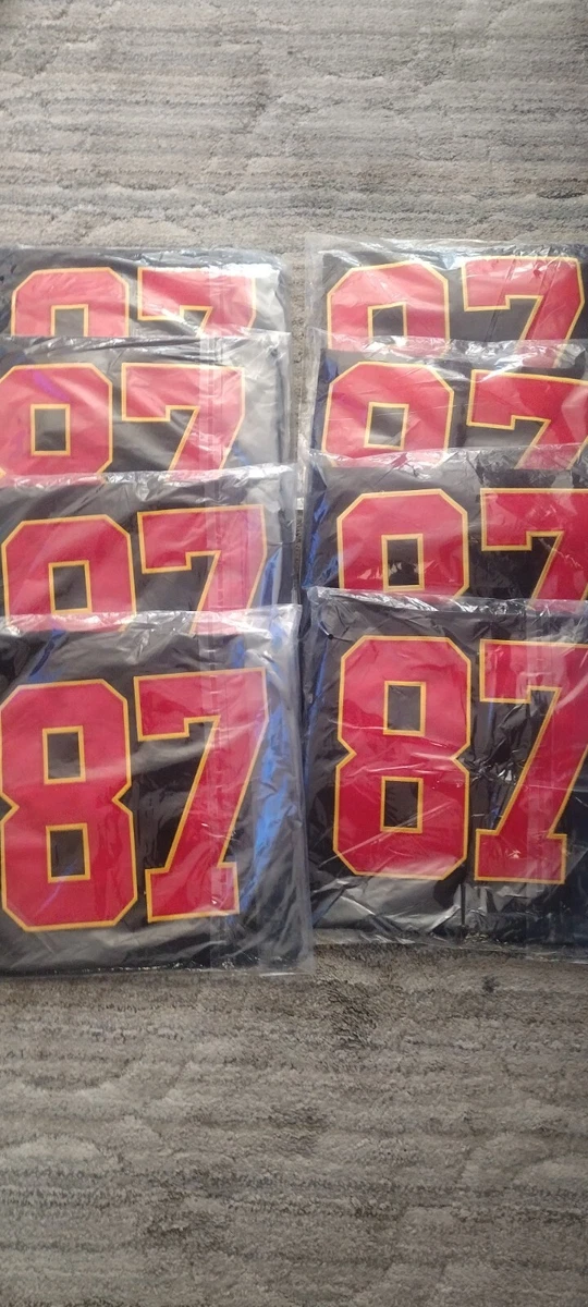 Nike Kansas City Chiefs No87 Travis Kelce Black Women's Super Bowl LV Bound Stitched NFL Limited 2016 Salute to Service Jersey