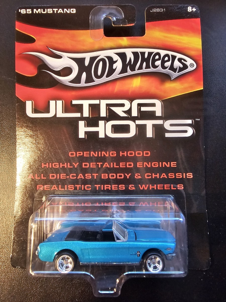 Ultra Hots 1965 Mustang Hot Wheels ☆超特価【希少•新品】ホット