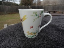 Paula Deen Spring Medley Blue Yellow Bird Gre...