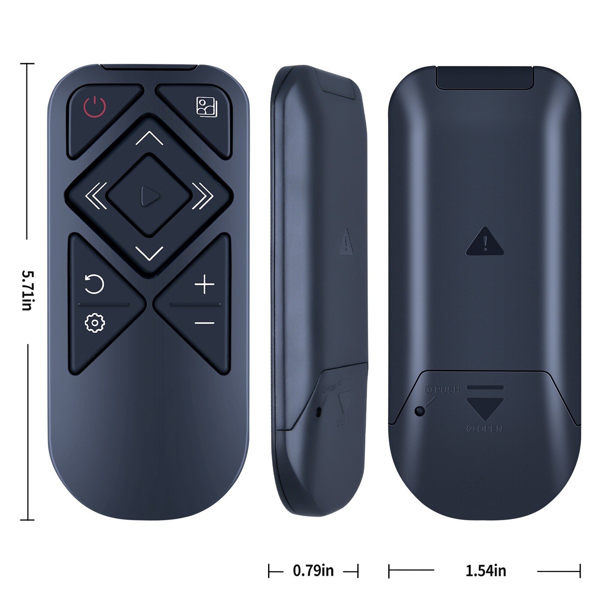 Telecomando Per Cornice Digitale Nixplay W10F – TCNOUMT – Wireless 5-10 Metri