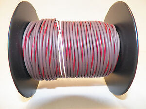 16 TXL HIGH TEMP AUTOMOTIVE WIRE 100 FOOT SPOOL OF RED