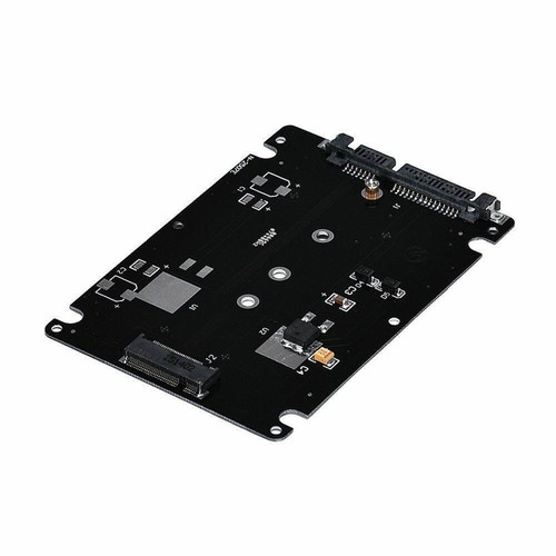 NEU SATA M.2 SSD auf 2,5“ SATA NVMe M.2 NGFF SSD auf SFF-8639 Adapter N9E3 - Picture 2 of 8