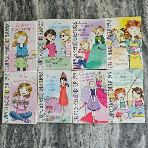 Cupcake Diaries Collection Books 1-21 + #29 Lot Paperback Coco Simon - AS IS - Picture 15 of 18