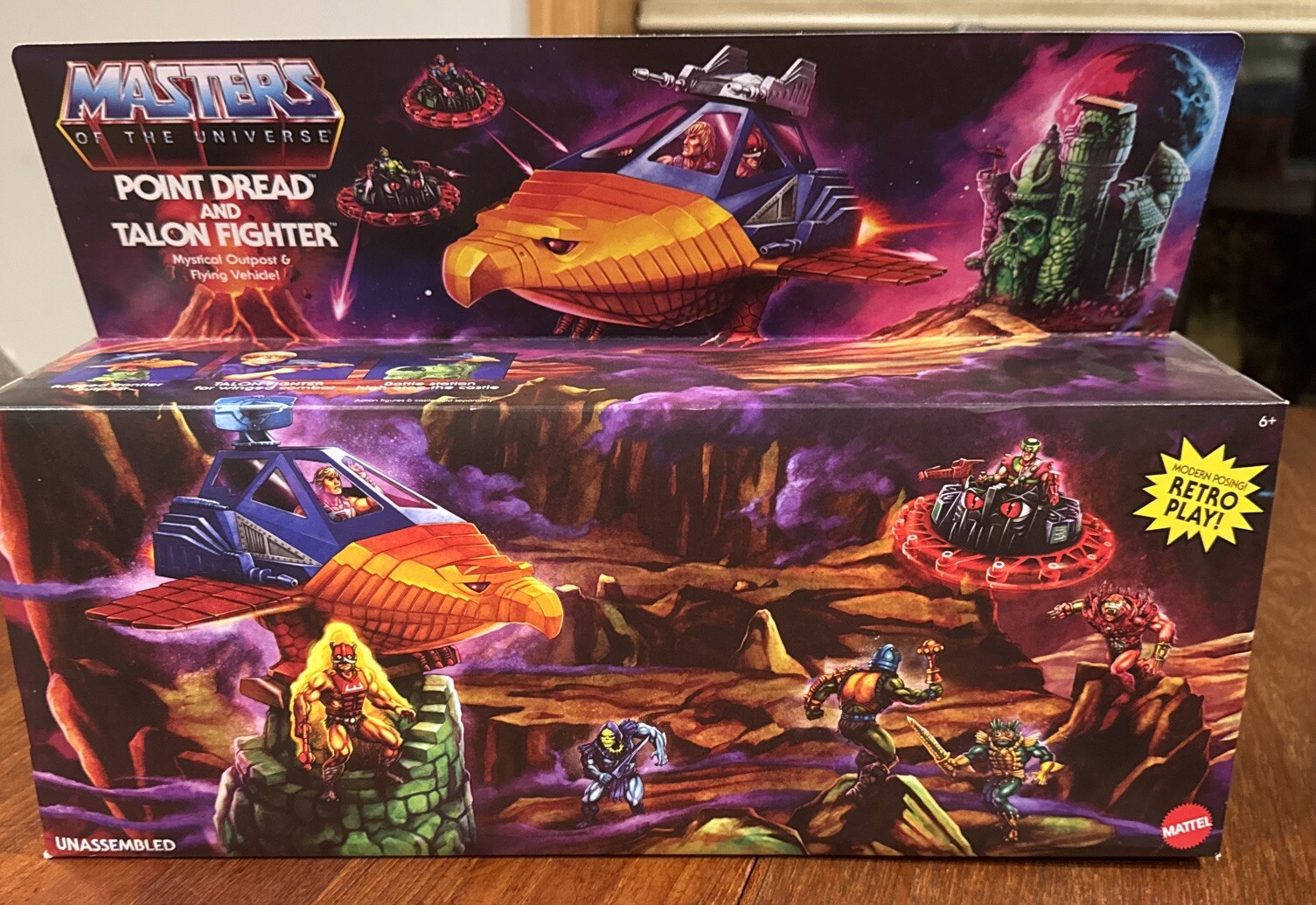 He Man Origins Point Dread Talon Fighter MOTU Masters of the Universe