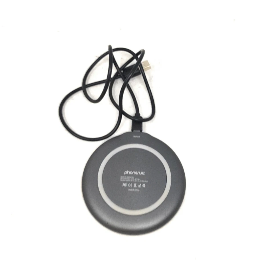 Almohadilla de carga inalámbrica Phonesuit Energy Core PS-WIRPAD-03 Foto 2 de 4