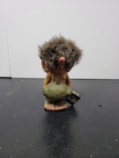 Ny Form Troll Hands In Pocket 4” Made in Norway Boy Bibs Fur READ