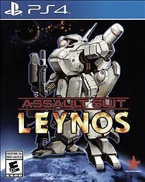 Assault Suit Leynos (Sony PlayStation 4, 2016)