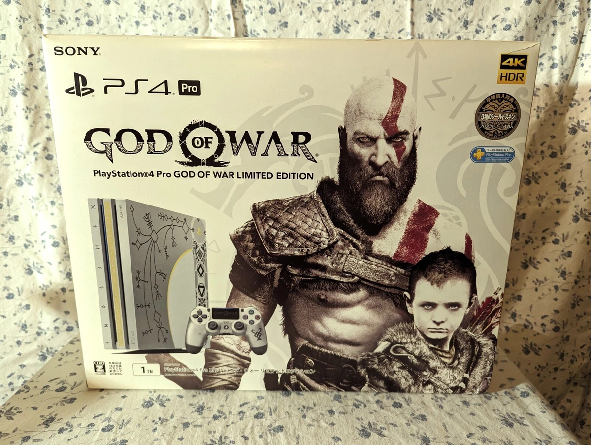 God of war 2024 ps4 pro ebay