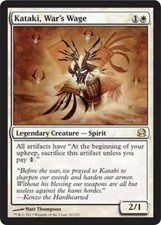 Kataki, War's Wage ~ Modern Masters 2013 [ Excellent ] [ Magic MTG ]