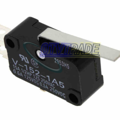 ONE Omron V-152-1A5 Limit Switch Miniature Basic Switch New
