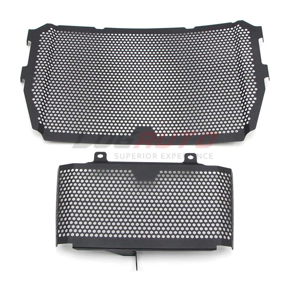 Protector de radiador para Yamaha FZ-10 MT-10 2016-2023 cubierta del enfriador de aceite protector de parrilla Foto 2 de 4