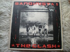 The Clash 3 lp Sandinista CBS FSLN 1 Vinyl 1980 UK Original