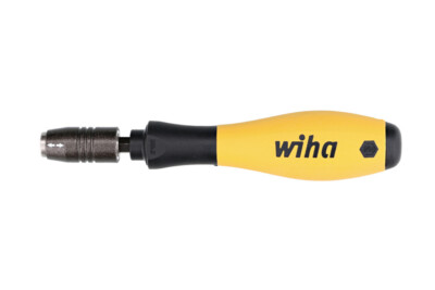 Wiha 38701 SoftFinish ESD CentroFix Bit Holding Driver 1/4'' x 38mm