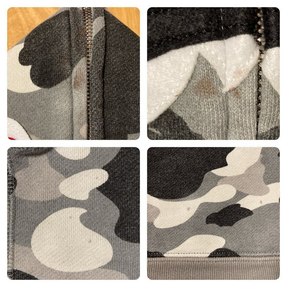 NFS limited BAPE camo Shark full zip hoodie A Bathing Ape NFS limited BAPE camo Shark full zip hoodie A Bathing Ape