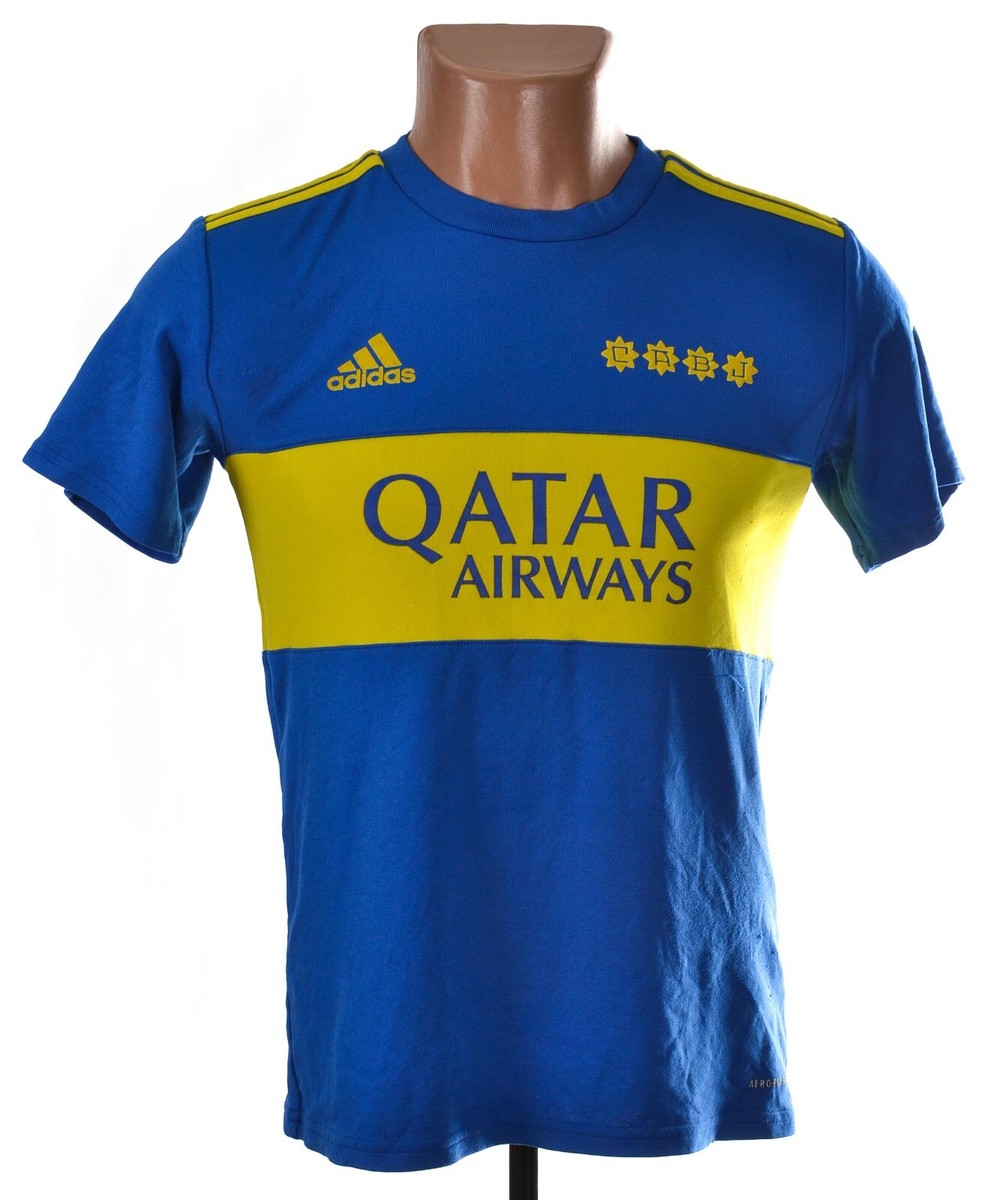 BOCA JUNIORS 2021/2022 HOME FOOTBALL SHIRT NIKE XS 10 MARADONA | eBay