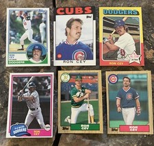 Ron Cey Baseball Cards