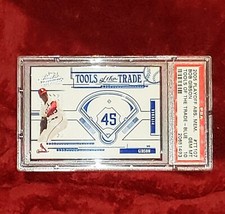 BOB GIBSON 2005 PLAYOFF ABSOLUTE #TT107 TOOLS  BLUE #72/150 PSA 10 🔥POP 2 RARE
