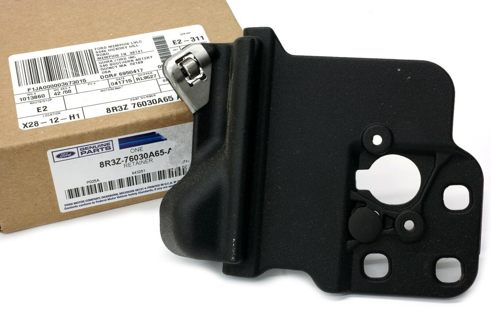 Soporte de visera del lado izquierdo para Ford Mustang Convertible 2005-2010 (N/P OEM)
