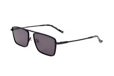 Hackett Bespoke Sunglasses HEB231 065 BLACK 53/16/145 Men