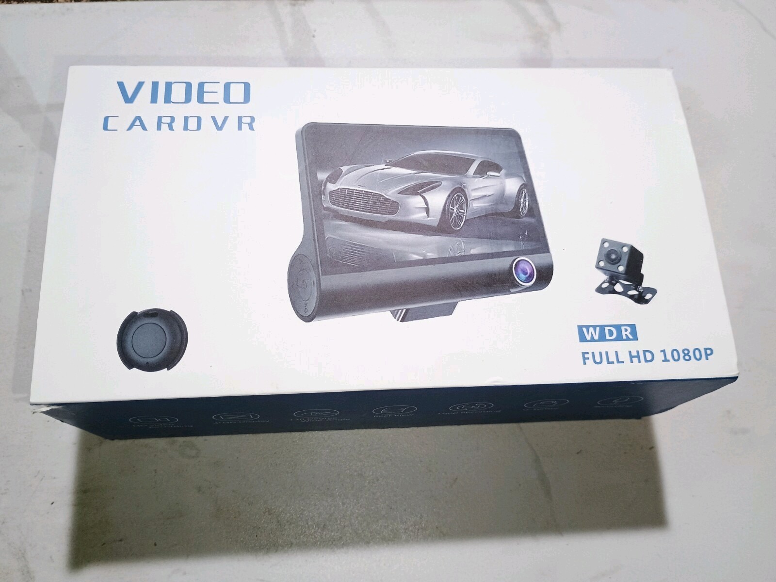 High-Quality Dash Cam for Reliable Road Recording and Safety-image
