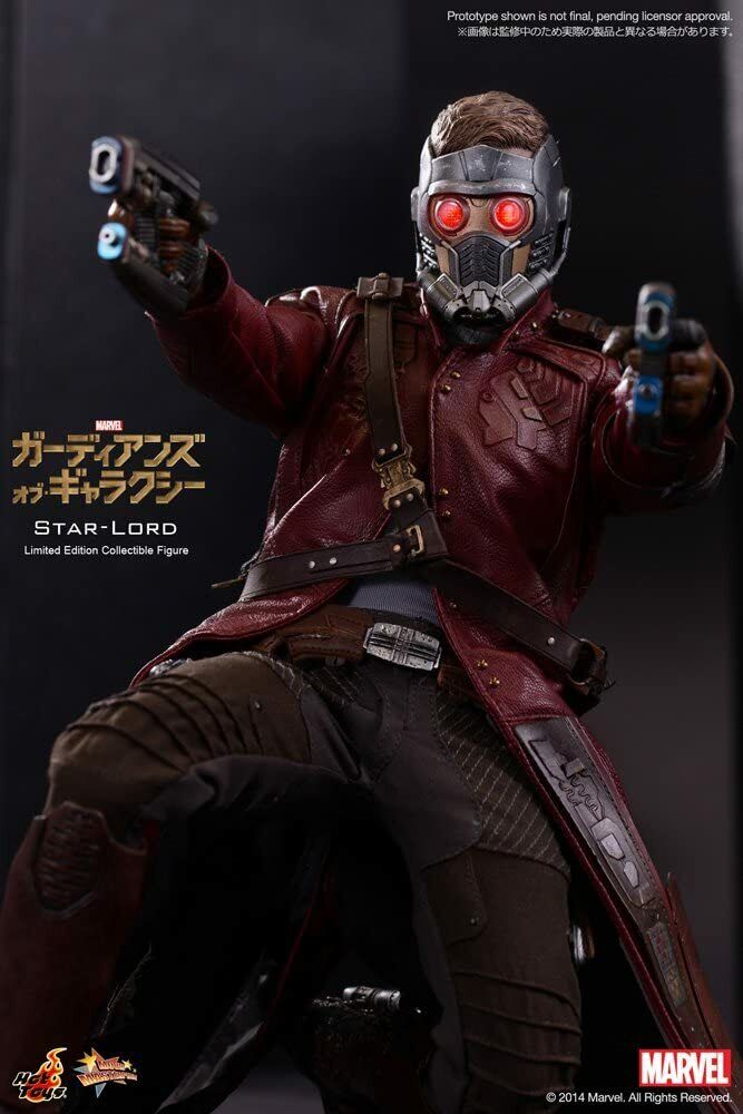 Hot Toys Movie Masterpiece Guardians of the Galaxy Star-Lord 1/6