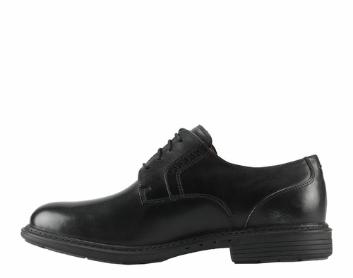 Clarks Uomo UN. WALK 67688 (Premium Morbido Lthr, Luce Con Comfort, Colore Nero) - Picture 3 of 3