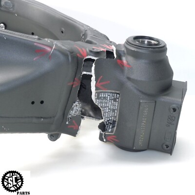 FRAME 102 (2022年6月号) 2022 2023 KAWASAKI NINJA ZX6R 636 MAIN FRAME CHASSIS *NR