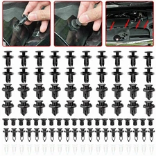 For Toyota Tundra Car Body Bumper Rivet Retainer Trim Molding Push Pin Clips Set