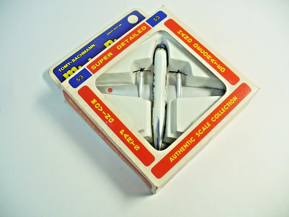Miniaviones Tomy Bachmann #53 NAMC YS-11 ANA All Nippon Airways 1/300 stock antiguo Foto 2 de 4