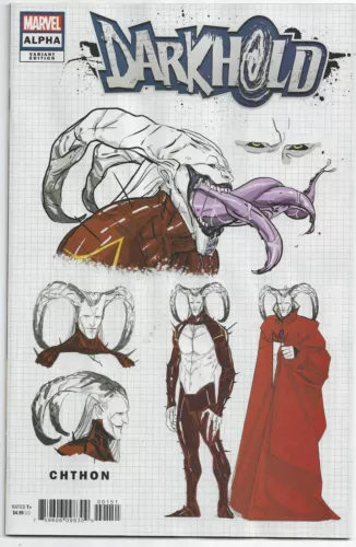 DARKHOLD ALPHA 1:10 TORMEY DESIGN VARIANT MARVEL COMICS 2021