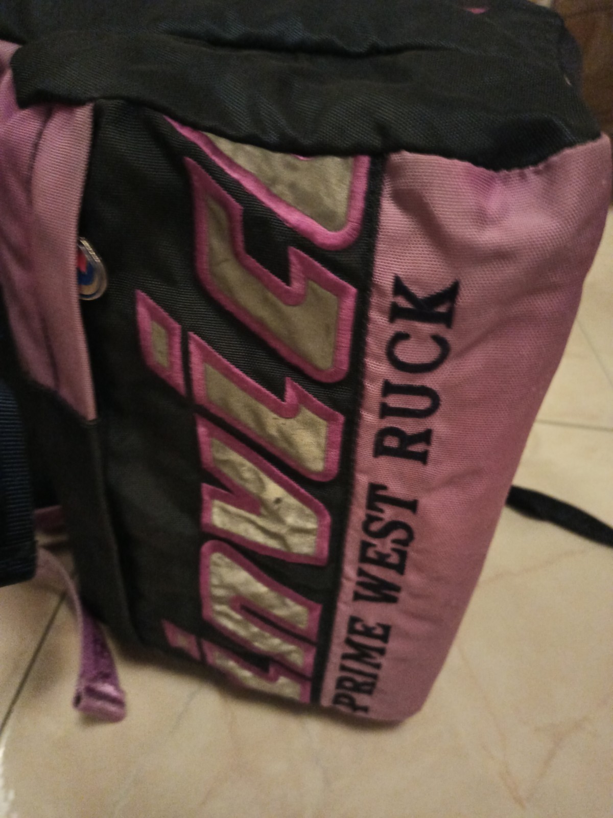 Invicta Two backpack multicolor USED vintage impo… - image 7