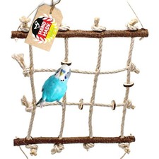 Kletterspielzeug Wellensittich Nymphensittich Vogelspielzeug Vogelzubehör Sisal