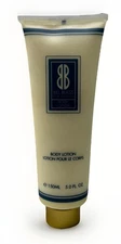 bill blass for women body lotion 5oz scuffed exterior