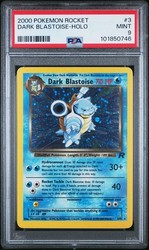 Dark Blastoise 3/82 Team Rocket Holo Rare English