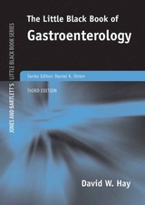 David W. Hay - Little Black Book of Gastroenterology - Paperback - P2222z